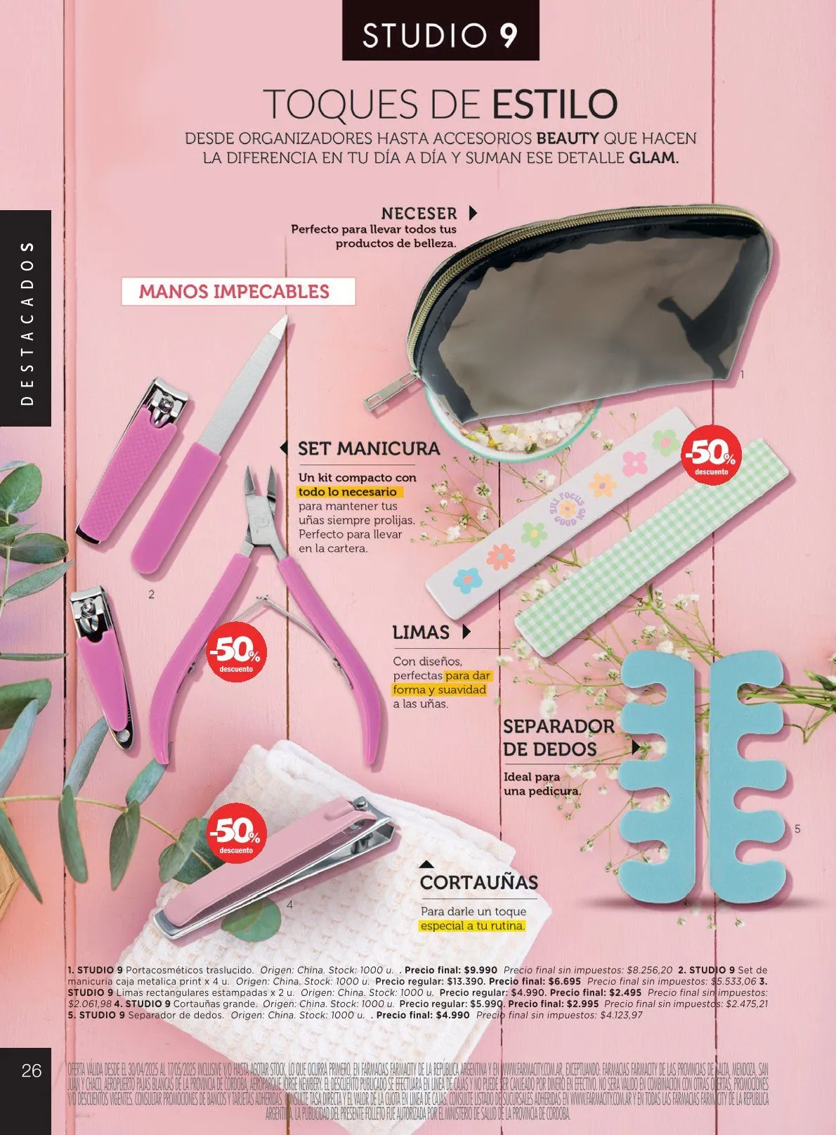 Ofertas de Farmacity Ofertas 6 de mayo al 17 de mayo 2025 - Página 26 del catálogo