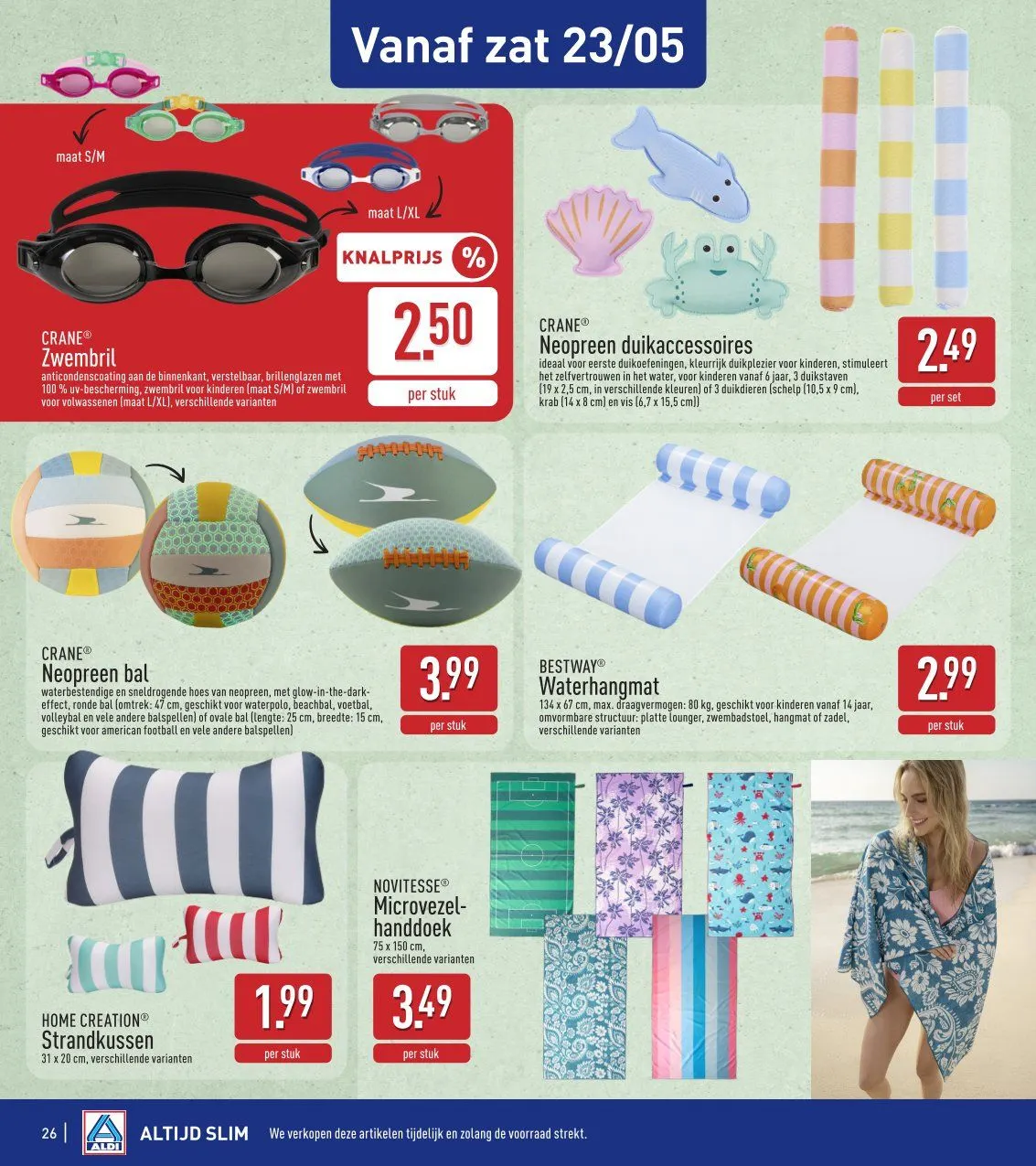 aldi folder van 18 mei tot 25 mei 2026 - folder pagina 26