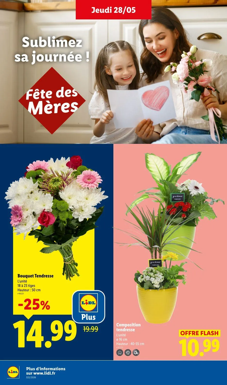 Catalogues Lidl du 28 mai au 3 juin 2026 - Catalogue page 26