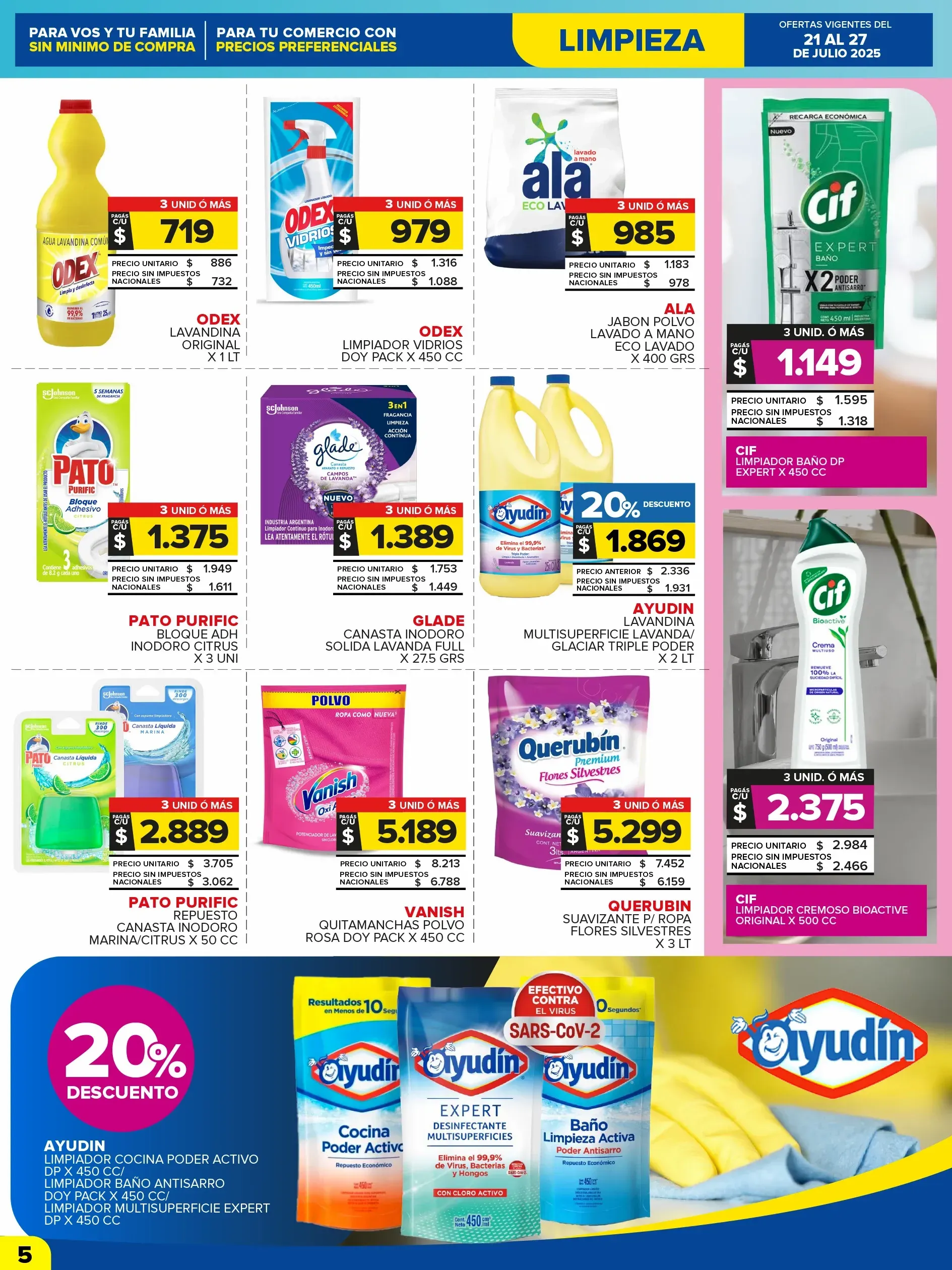 Ofertas de Ofertas Carrefour 21 de julio al 27 de julio 2025 - Página 7 del catálogo