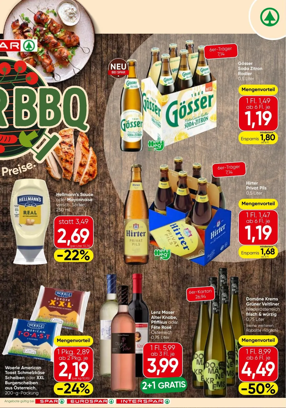 SPAR Prospekte  von 13. Mai bis 10. Juni 2026 - Flugblätt seite  3