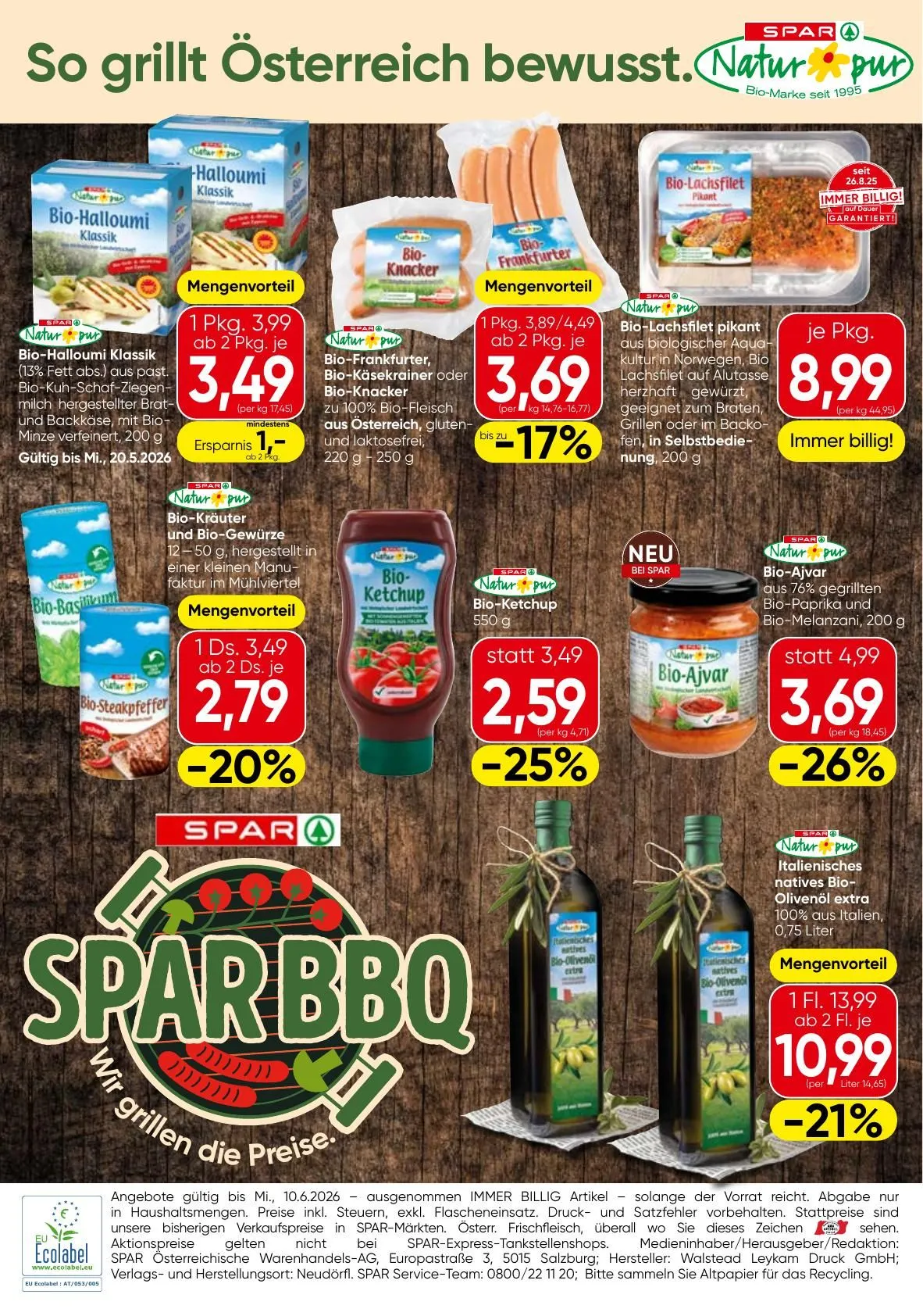 SPAR Prospekte  von 13. Mai bis 10. Juni 2026 - Flugblätt seite  4