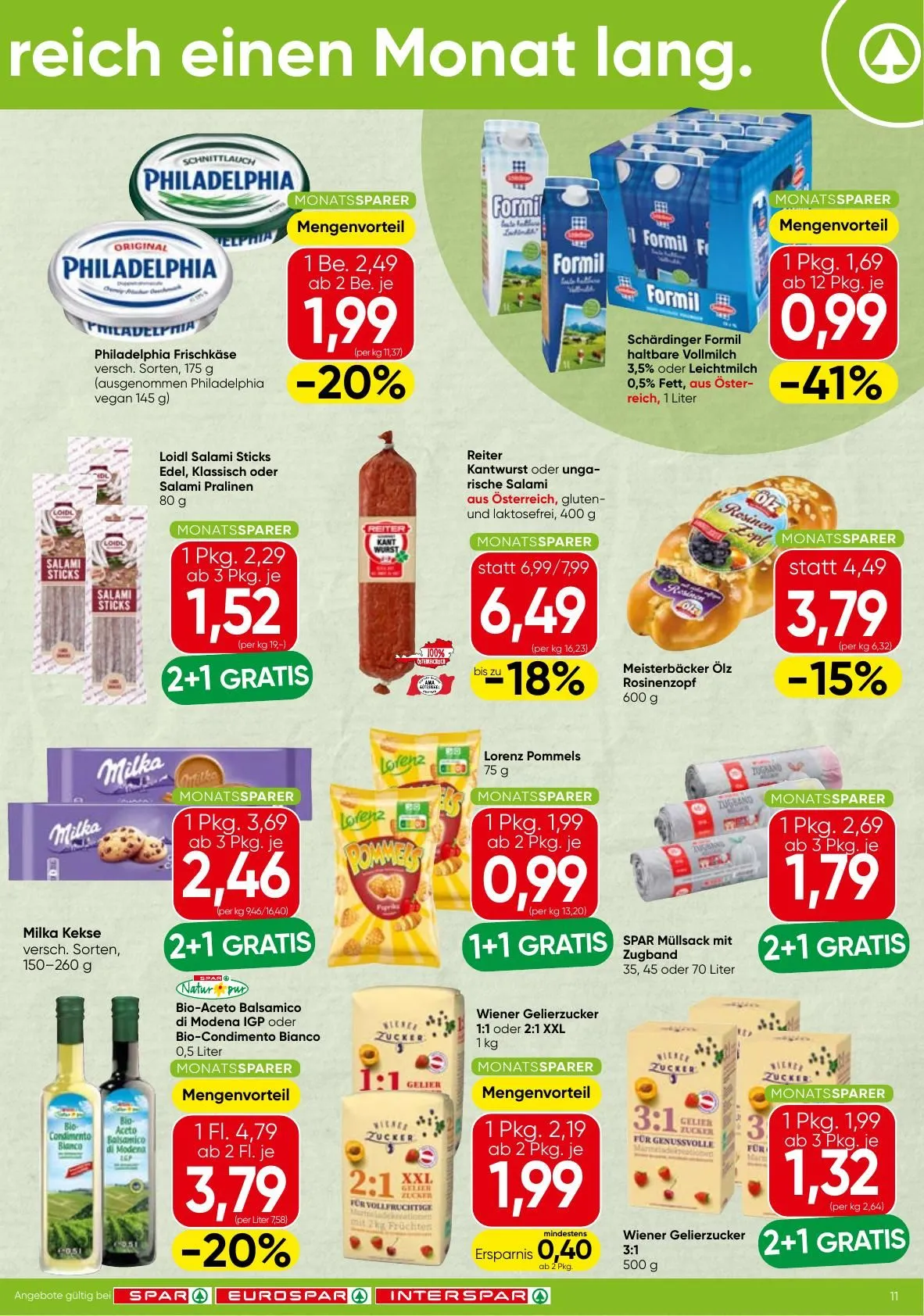 SPAR Prospekte  von 13. Mai bis 10. Juni 2026 - Flugblätt seite  2