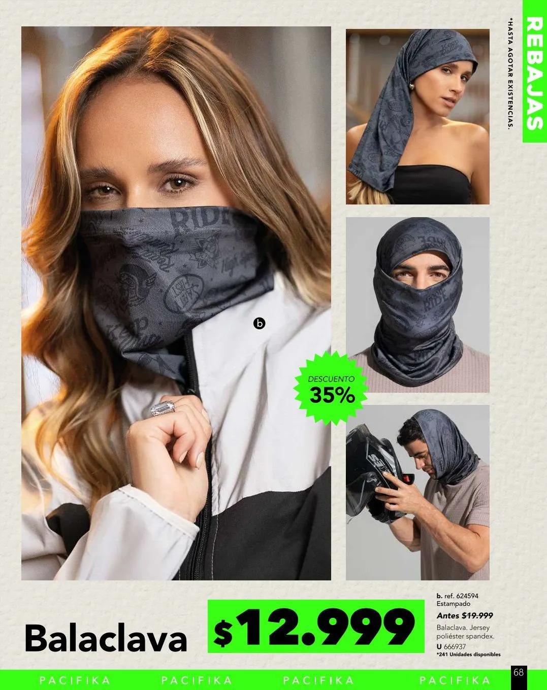 Catalogo de Pacifika Ofertas 1 de diciembre al 31 de diciembre 2025 - Pag 261