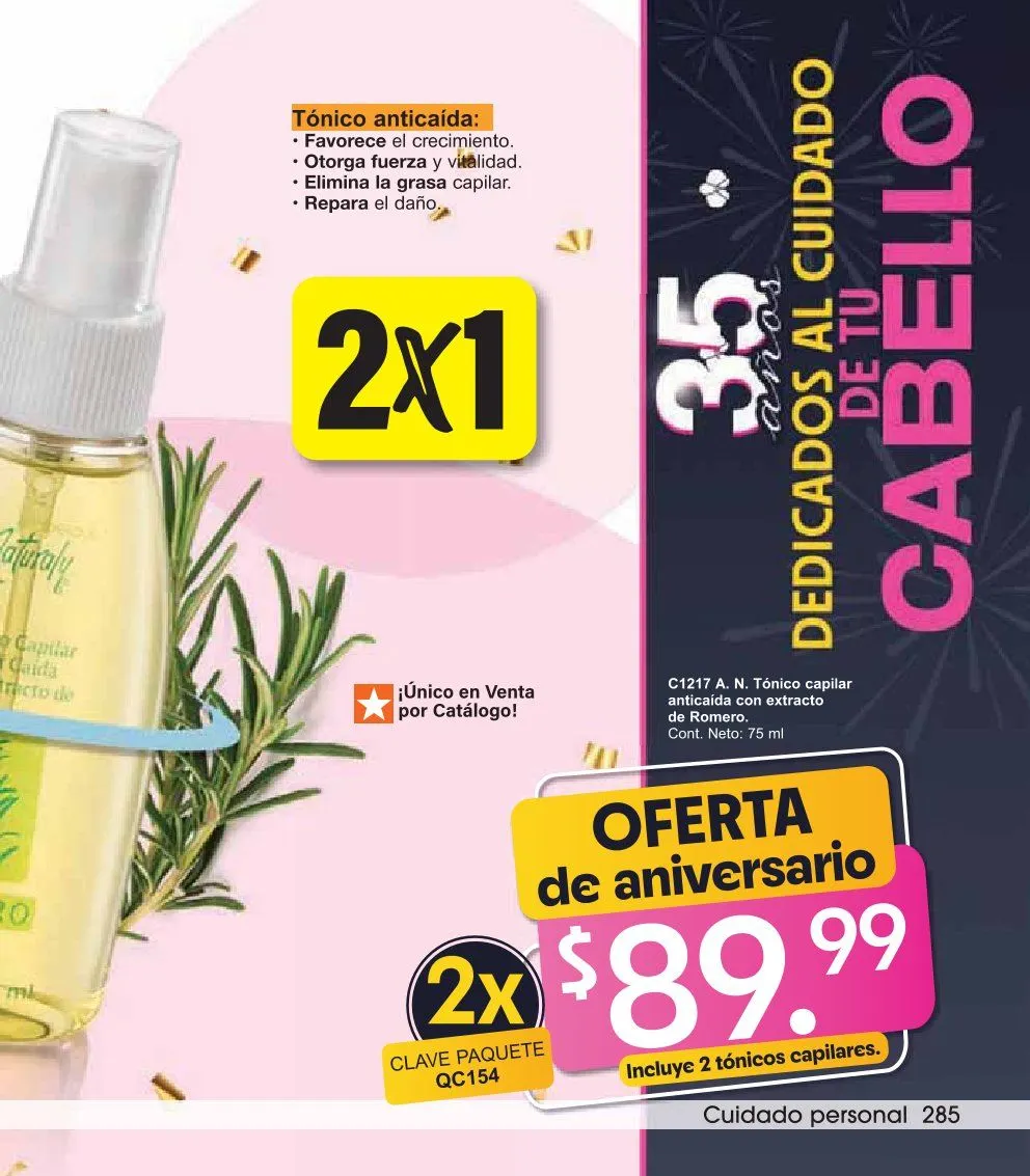 Catálogo de Arabela catálogos y ofertas 3 de marzo al 31 de marzo 2026 - Pagina 261