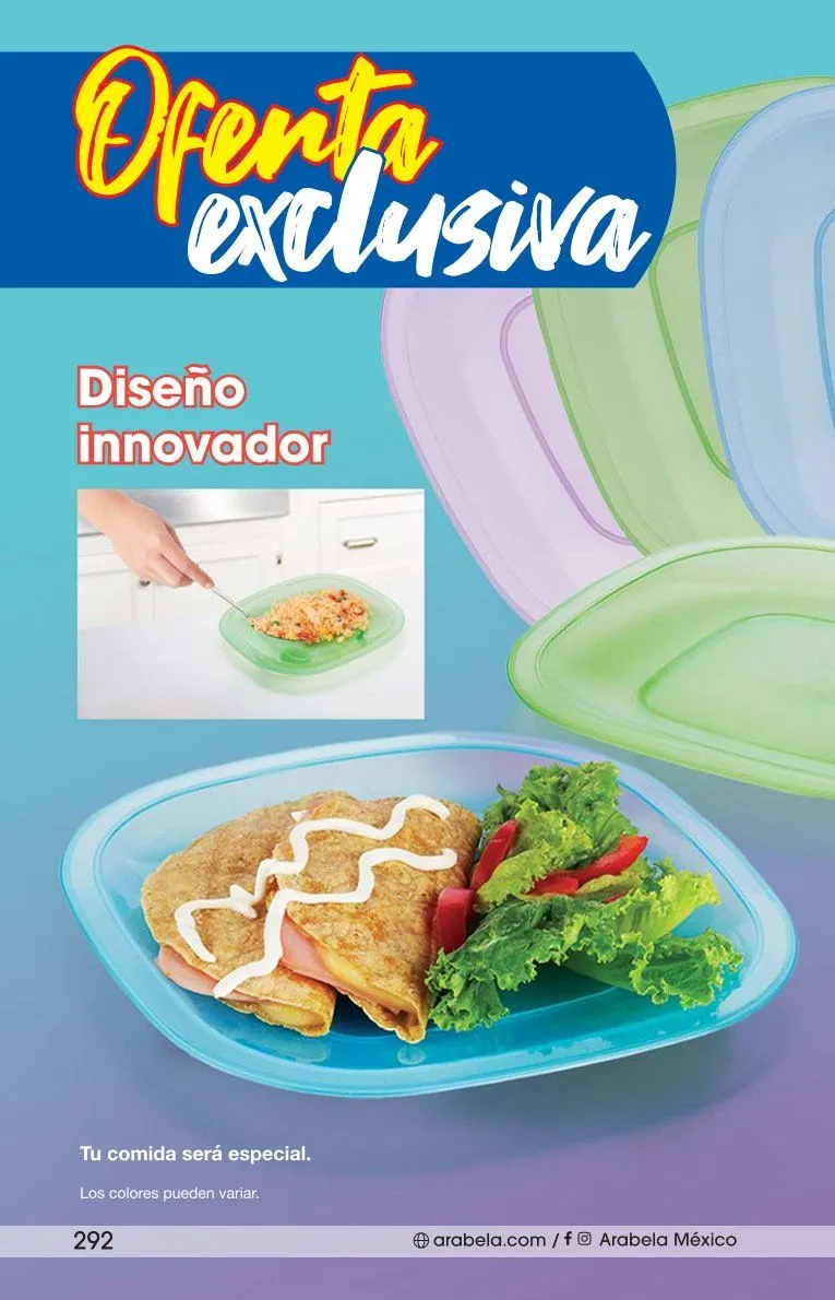 Catálogo de Arabela Catálogo 7 de marzo al 20 de marzo 2025 - Pagina 256