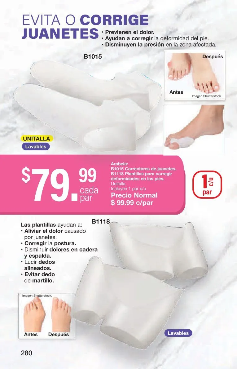 Catálogo de Arabela Ofertas 1 de julio al 31 de julio 2026 - Pagina 262