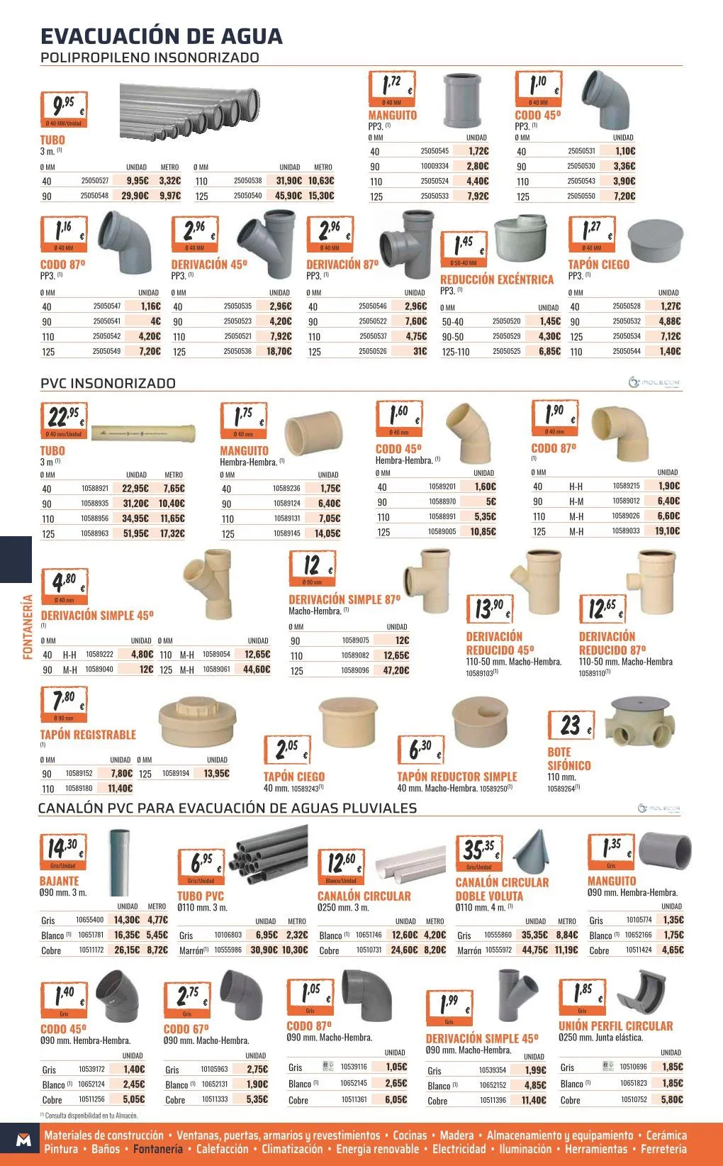 Catálogo de ofertas de OBRAMAT 7 de mayo al 31 de diciembre 2026 - Página 262