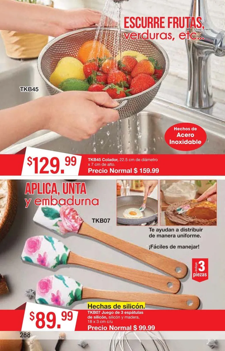 Catálogo de Arabela Ofertas 17 de abril al 30 de abril 2026 - Pagina 262