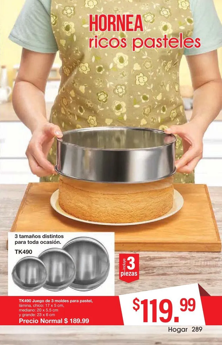 Catálogo de Arabela Ofertas 17 de abril al 30 de abril 2026 - Pagina 263