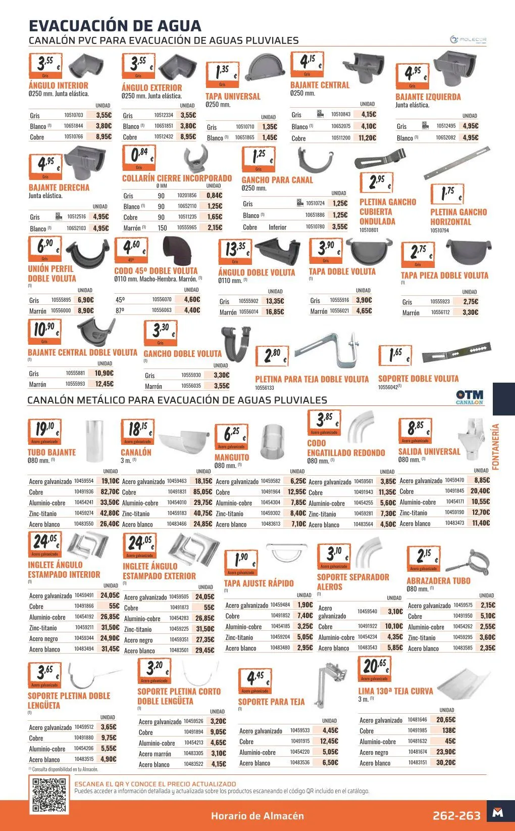 Catálogo de ofertas de OBRAMAT 7 de mayo al 31 de diciembre 2026 - Página 263