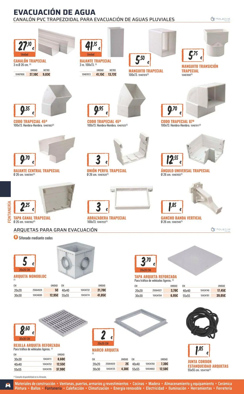 Catálogo de ofertas de OBRAMAT 7 de mayo al 31 de diciembre 2026 - Página 264