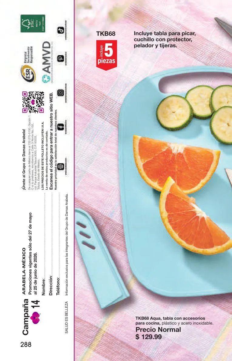 Catálogo de  Arabela Ofertas 9 de junio al 30 de junio 2026 - Pagina 264