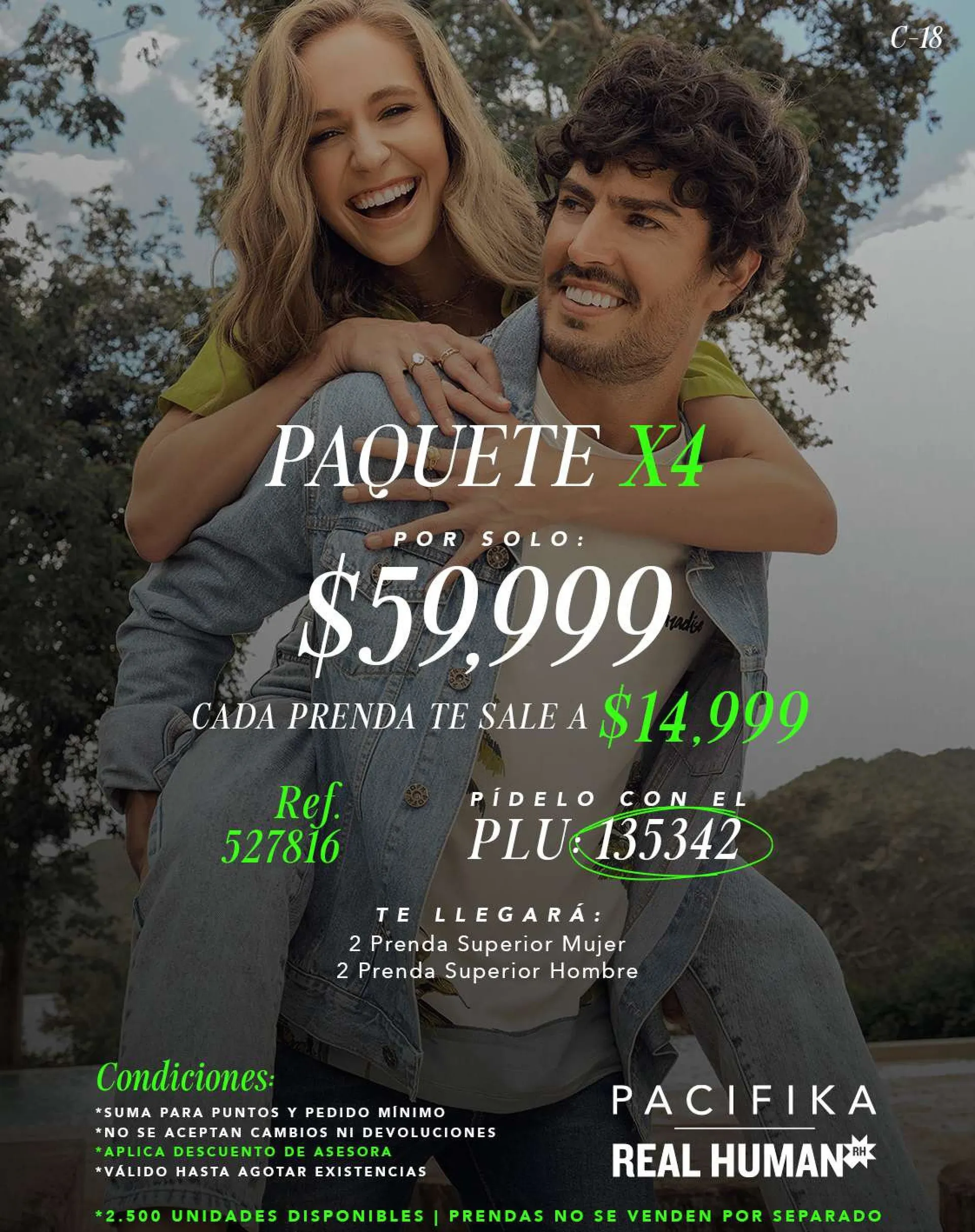 Catalogo de Pacifika Ofertas 1 de diciembre al 31 de diciembre 2025 - Pag 264