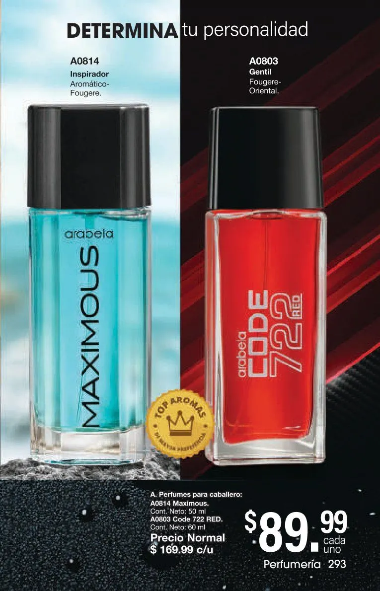 Catálogo de Arabela Ofertas 17 de abril al 30 de abril 2026 - Pagina 265