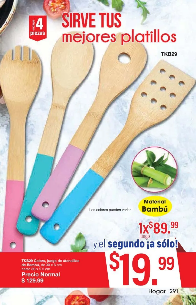 Catálogo de Arabela Ofertas 17 de abril al 30 de abril 2026 - Pagina 265