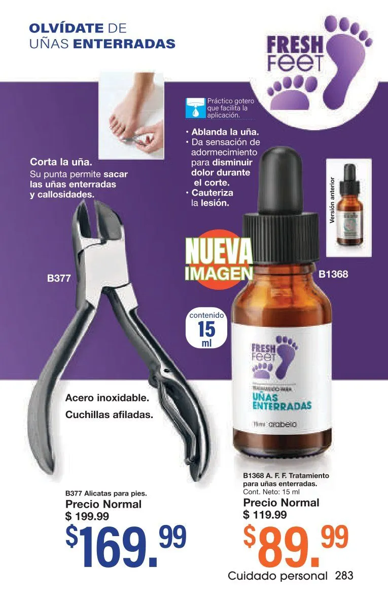 Catálogo de Arabela Ofertas 1 de julio al 31 de julio 2026 - Pagina 265