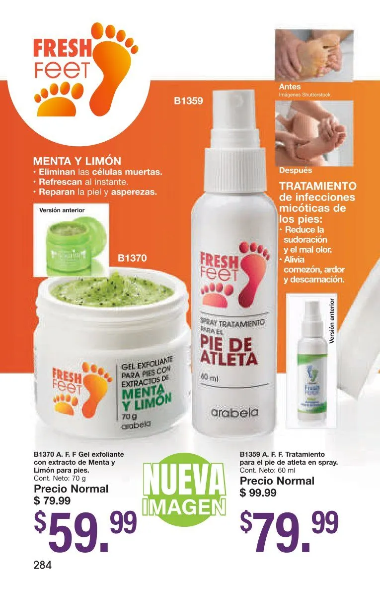 Catálogo de Arabela Ofertas 1 de julio al 31 de julio 2026 - Pagina 266