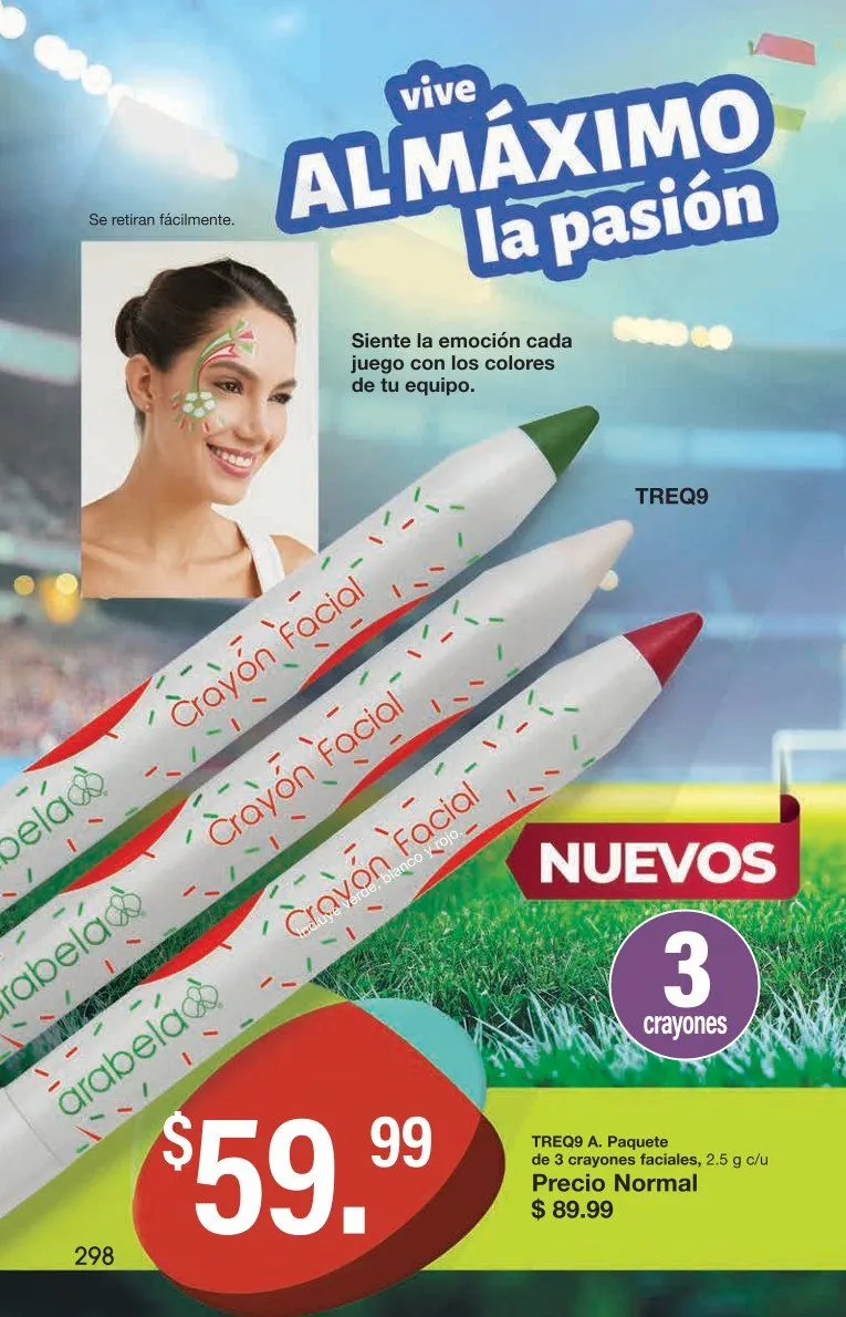 Catálogo de  Arabela Ofertas 7 de mayo al 31 de mayo 2026 - Pagina 266