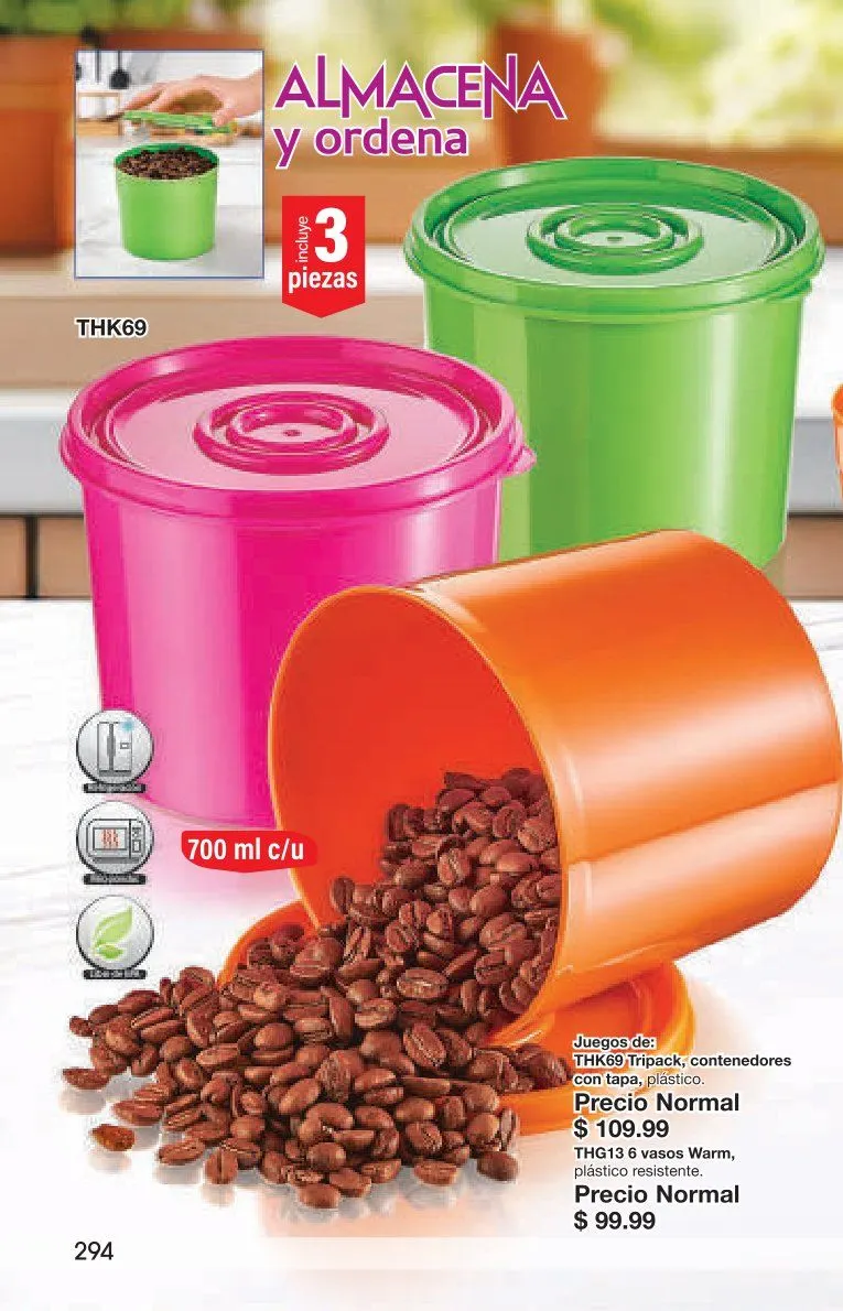 Catálogo de Arabela catálogos y ofertas 3 de marzo al 31 de marzo 2026 - Pagina 266