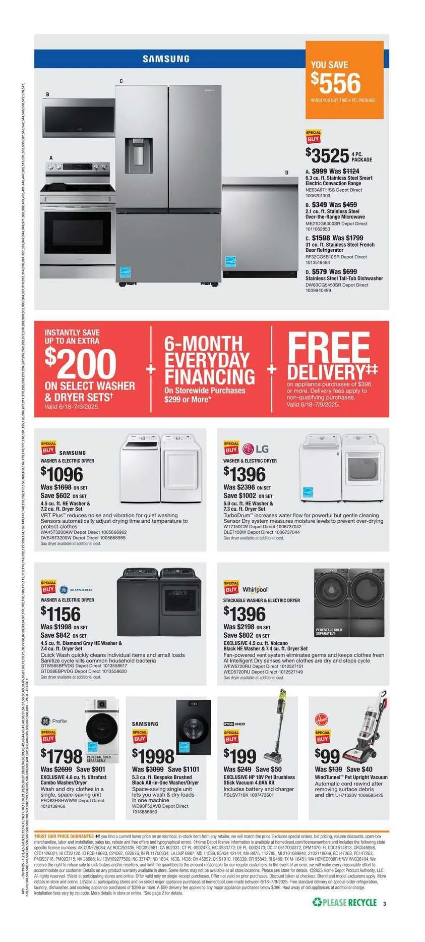Weekly ad The Home Depot Sales from June 18 to July 9 2025 - Page 4
