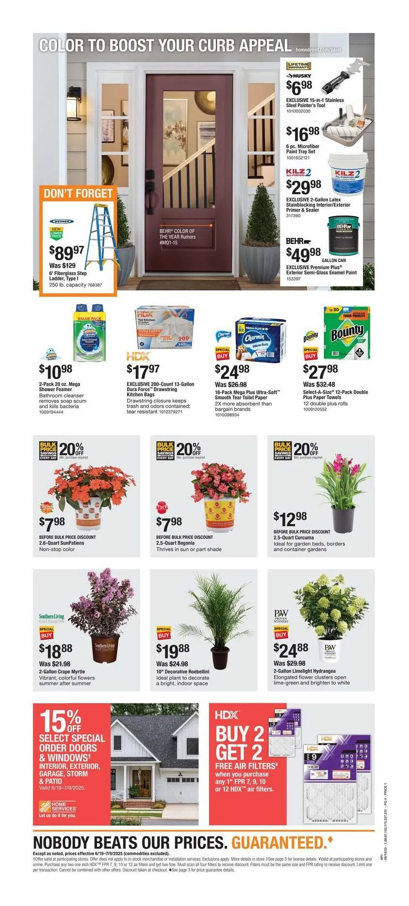 Weekly ad The Home Depot Sales from June 18 to July 9 2025 - Page 2