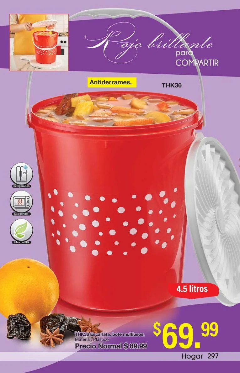 Catálogo de Arabela Catálogo 7 de marzo al 20 de marzo 2025 - Pagina 264