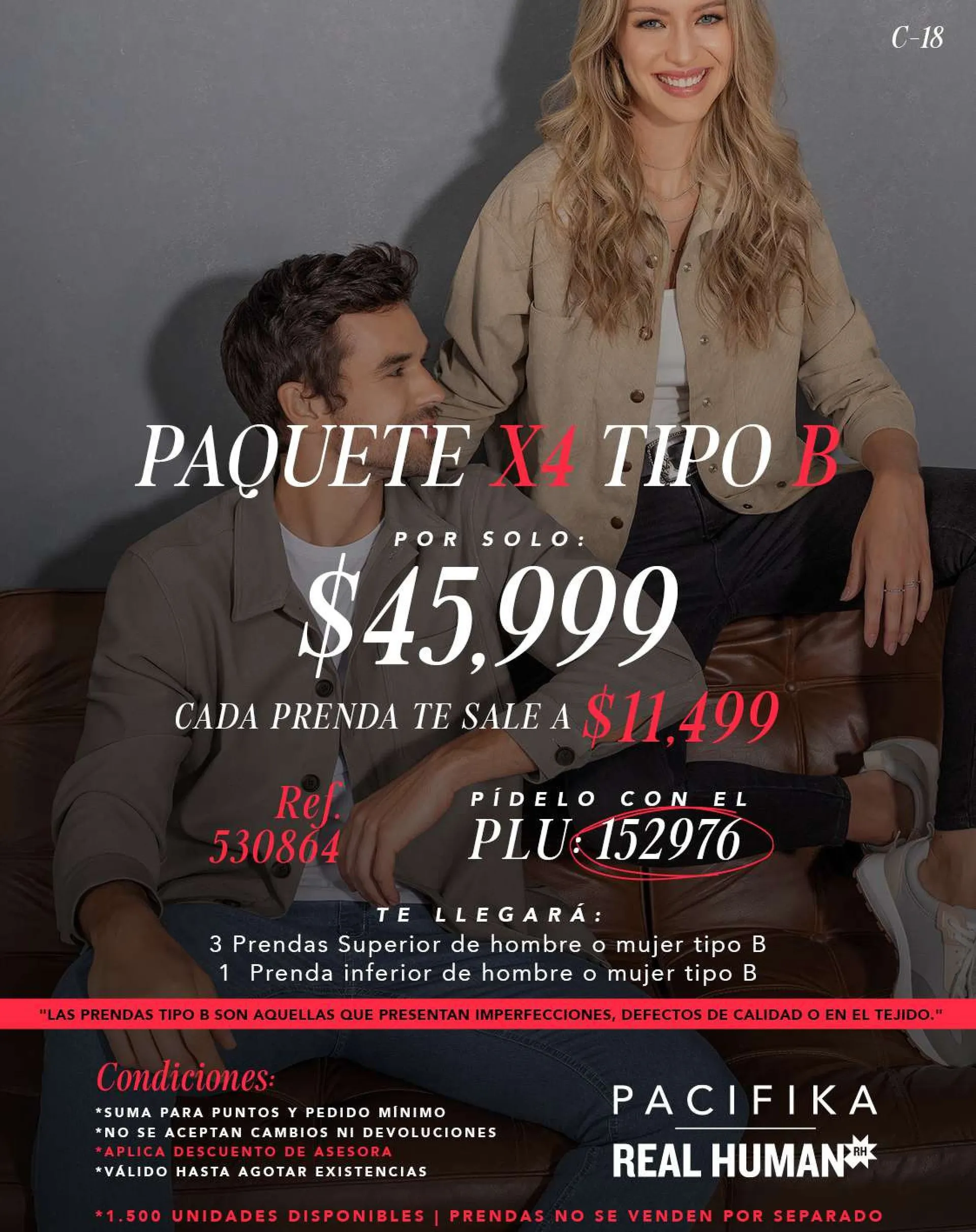 Catalogo de Pacifika Ofertas 1 de diciembre al 31 de diciembre 2025 - Pag 267