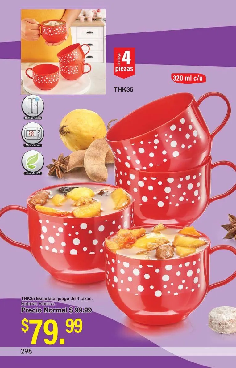 Catálogo de Arabela Catálogo 7 de marzo al 20 de marzo 2025 - Pagina 266