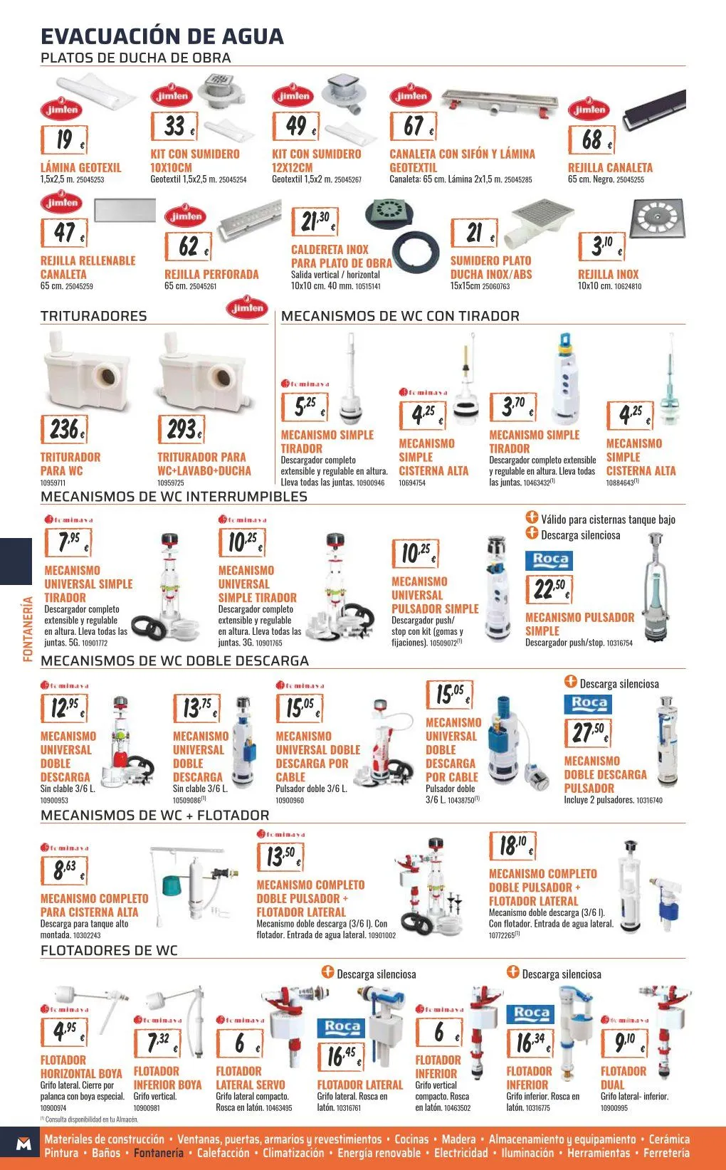 Catálogo de ofertas de OBRAMAT 7 de mayo al 31 de diciembre 2026 - Página 268