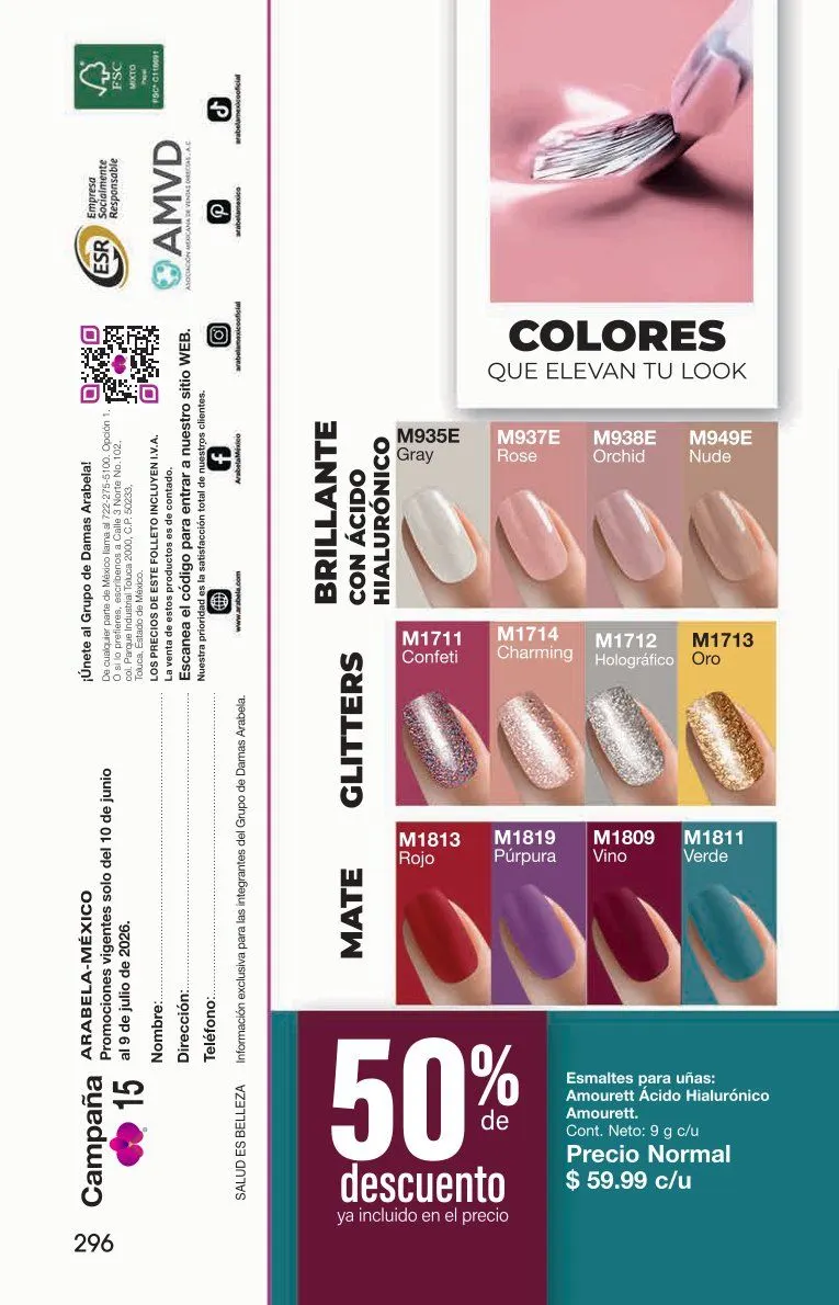 Catálogo de Arabela Ofertas 1 de julio al 31 de julio 2026 - Pagina 267