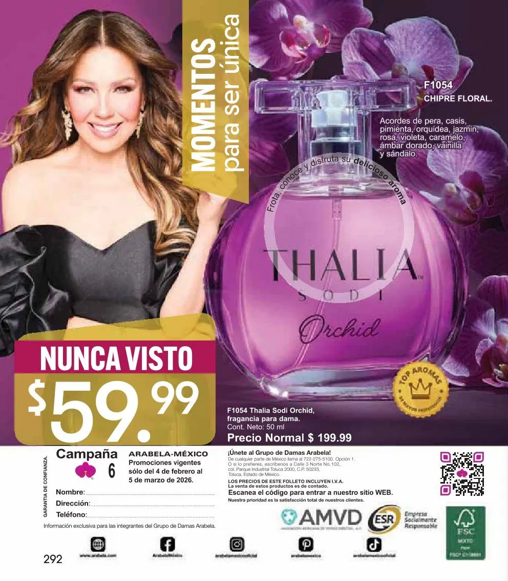 Catálogo de Arabela catálogos y ofertas 3 de marzo al 31 de marzo 2026 - Pagina 268