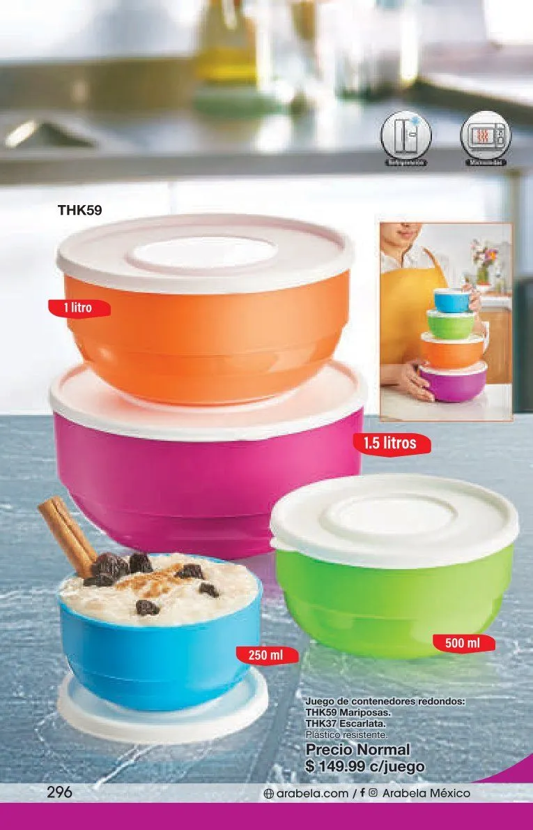 Catálogo de Arabela catálogos y ofertas 3 de marzo al 31 de marzo 2026 - Pagina 268