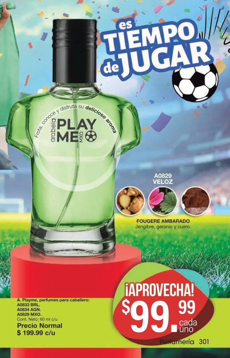Catálogo de  Arabela Ofertas 7 de mayo al 31 de mayo 2026 - Pagina 269