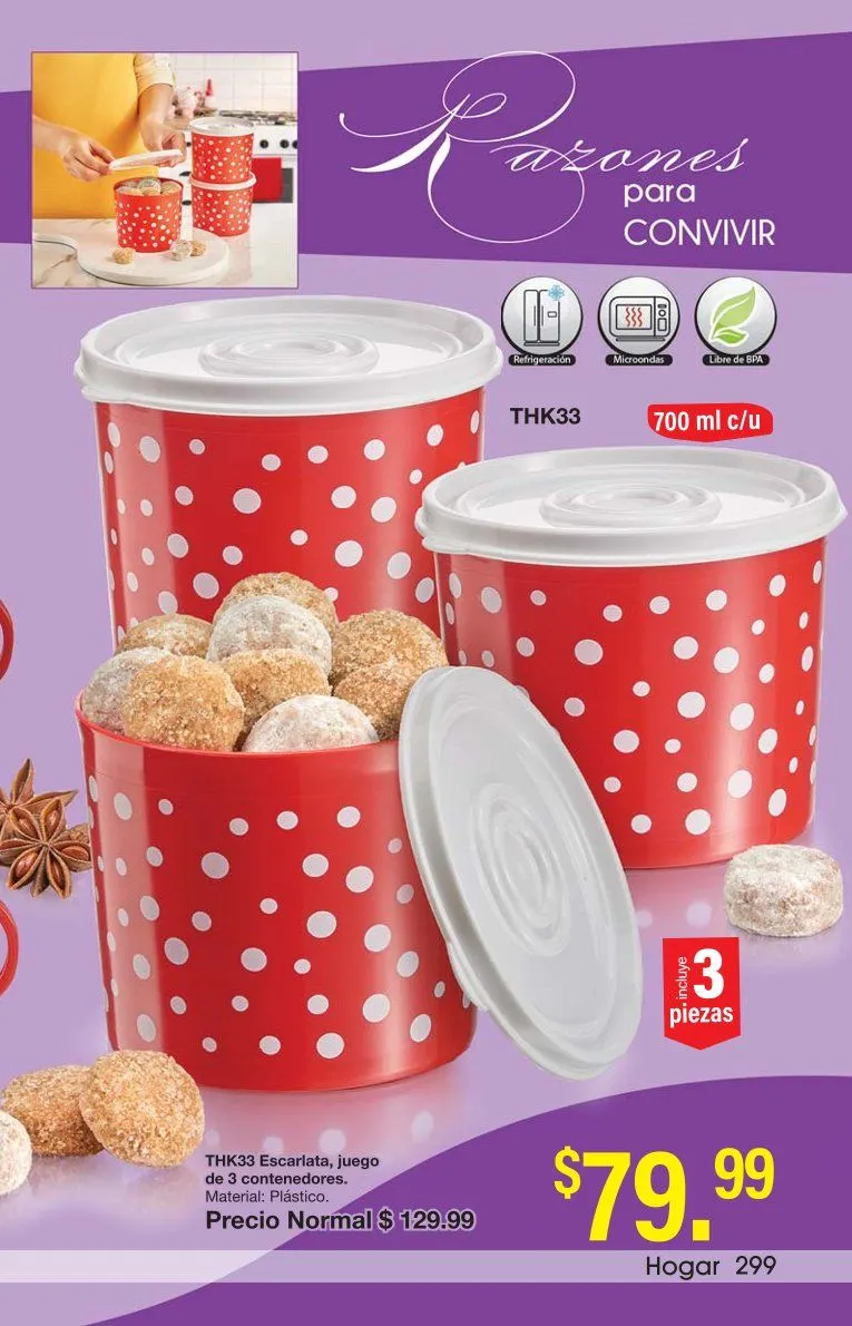 Catálogo de Arabela Catálogo 7 de marzo al 20 de marzo 2025 - Pagina 267