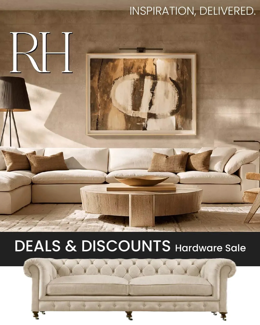 Weekly ad Restoration Hardware Sale from June 16 to June 21 2024 - Page 