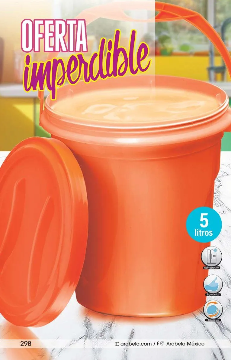 Catálogo de Arabela catálogos y ofertas 23 de julio al 21 de agosto 2025 - Pagina 257