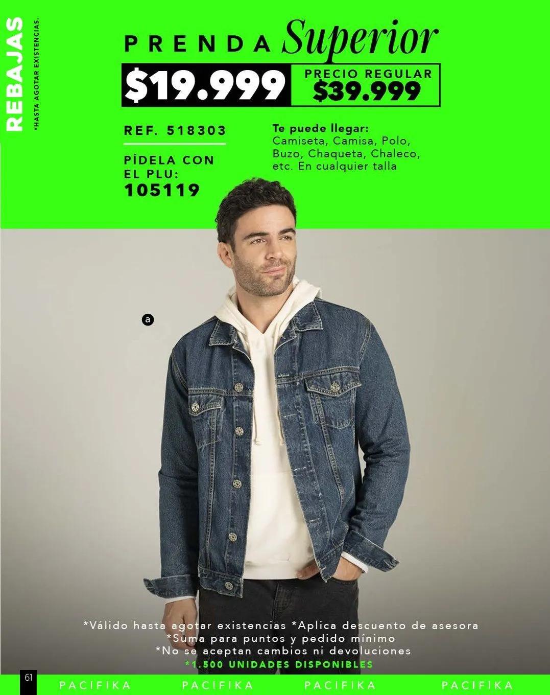 Catalogo de Pacifika Ofertas 26 de noviembre al 31 de diciembre 2025 - Pag 270