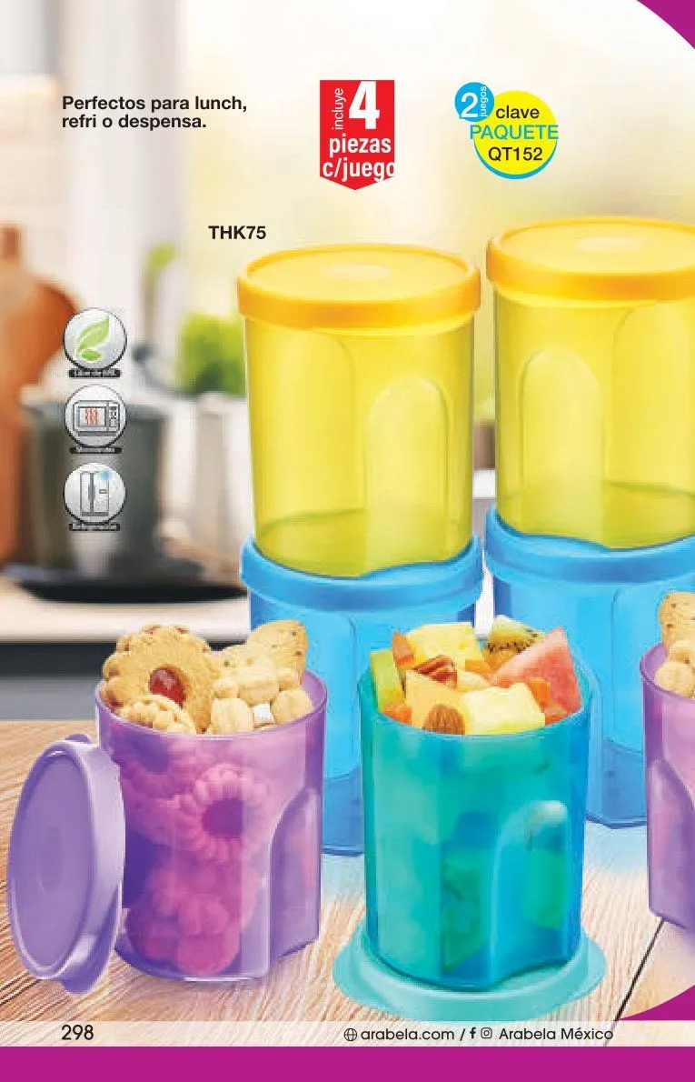 Catálogo de Arabela catálogos y ofertas 3 de marzo al 31 de marzo 2026 - Pagina 270