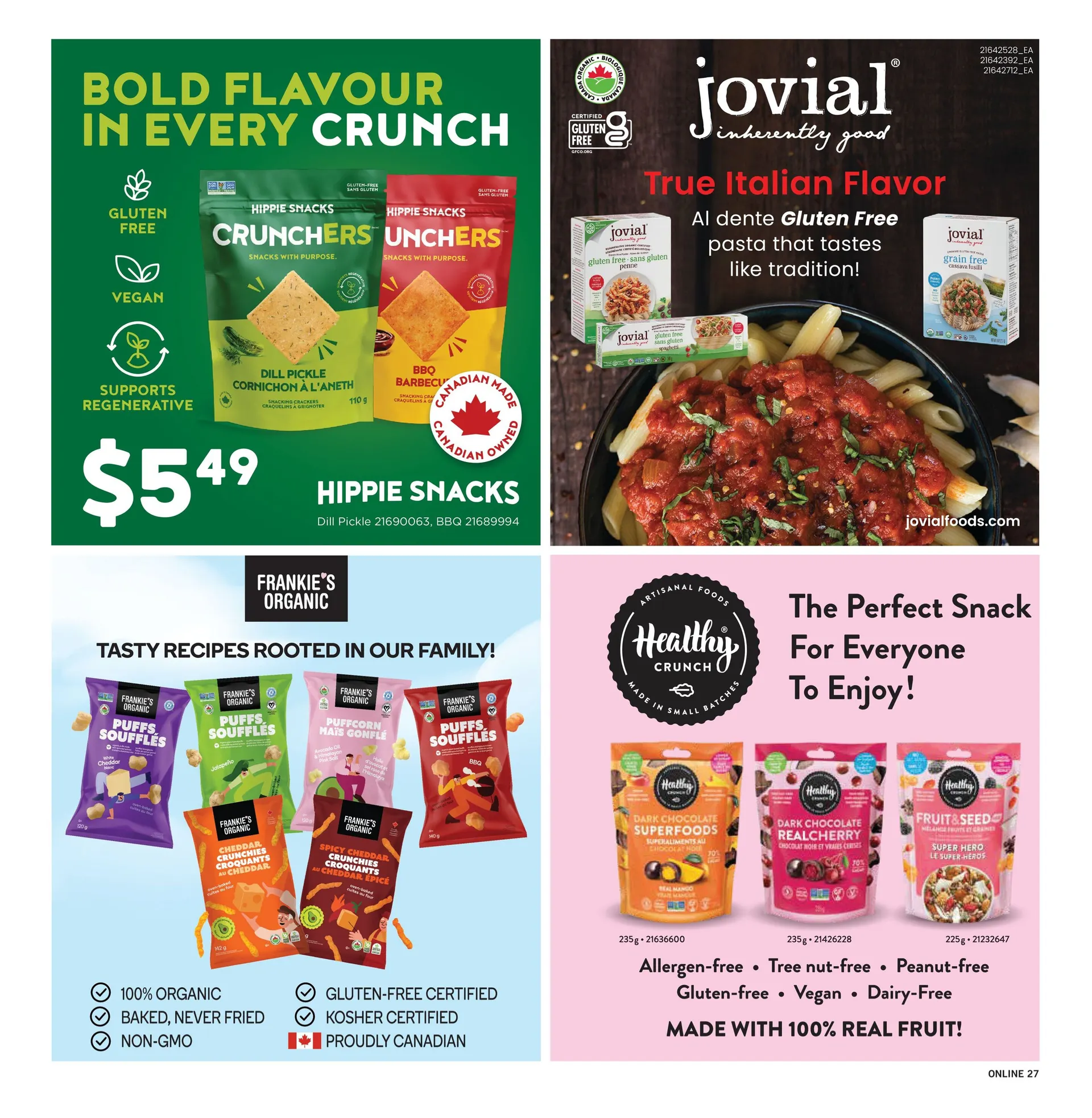  Fortinos Sales from June 18 to June 24 2026 - flyer page 27