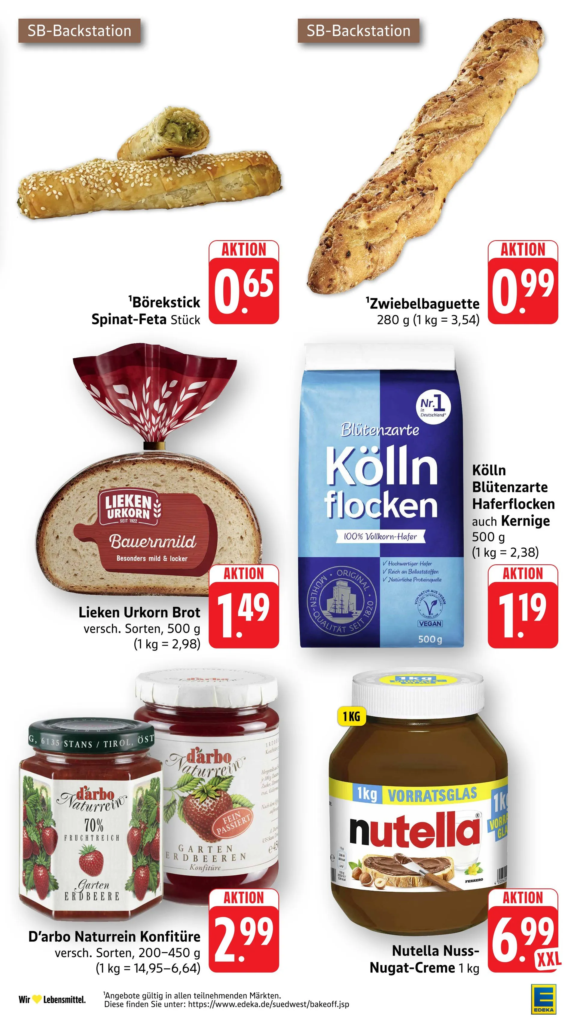 Edeka Angebote von 8. Juni bis 14. Juni 2026 - Prospekt seite 27