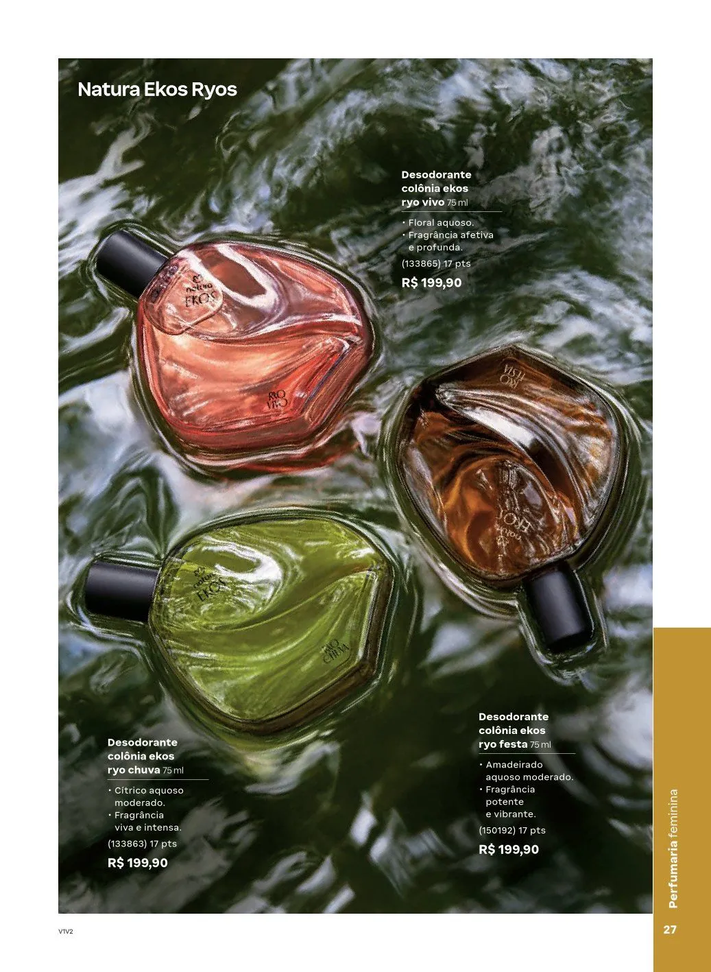 Encarte de NATURA 1 de abril até 30 de abril 2026 - Pagina 27