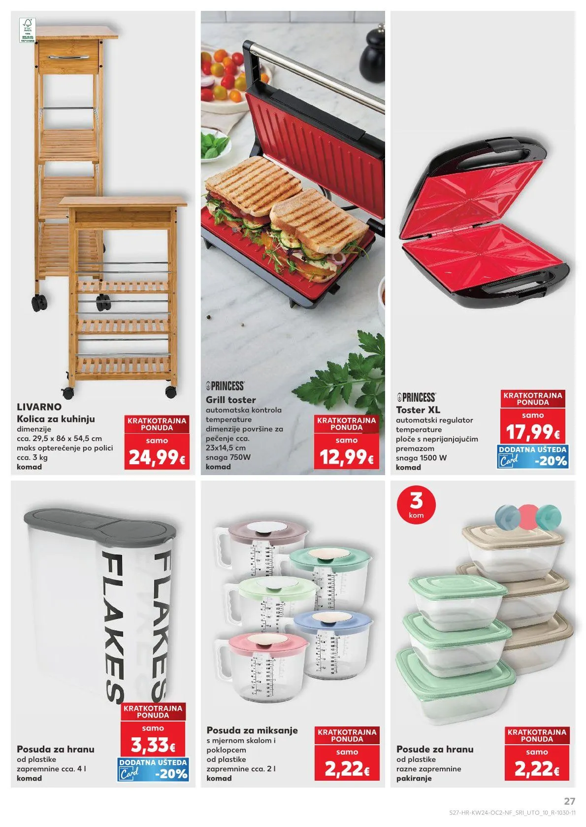 Katalog Kaufland od 10. lipnja do 16. lipnja 2026. - Pregled Stranica 27