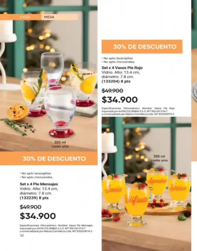 Catalogo de Oferta especial de Avon 3 de noviembre al 17 de noviembre 2025 - Pag 27