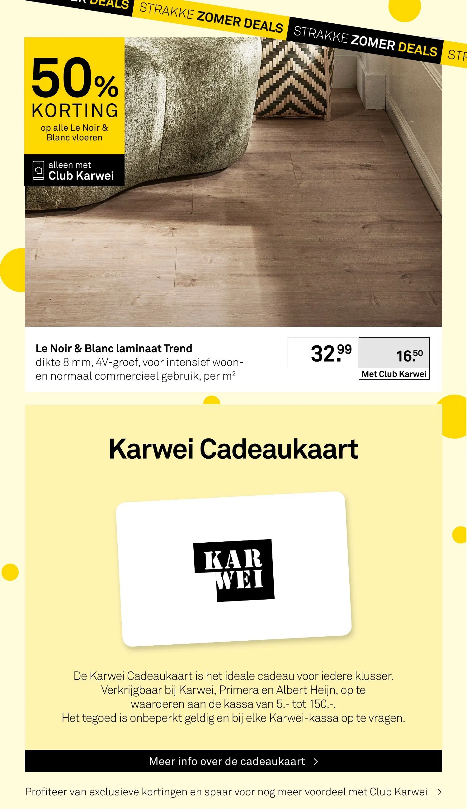 Karwei folders van 6 juli tot 19 juli 2026 - Folder pagina 27