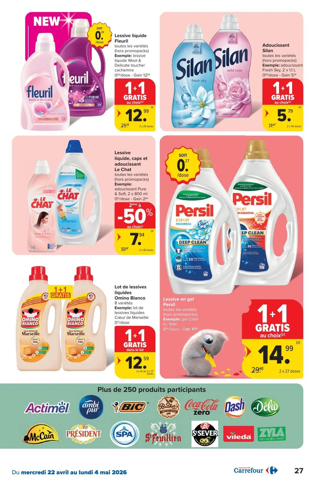 Carrefour folders van 22 april tot 4 mei 2026 - folder pagina 27