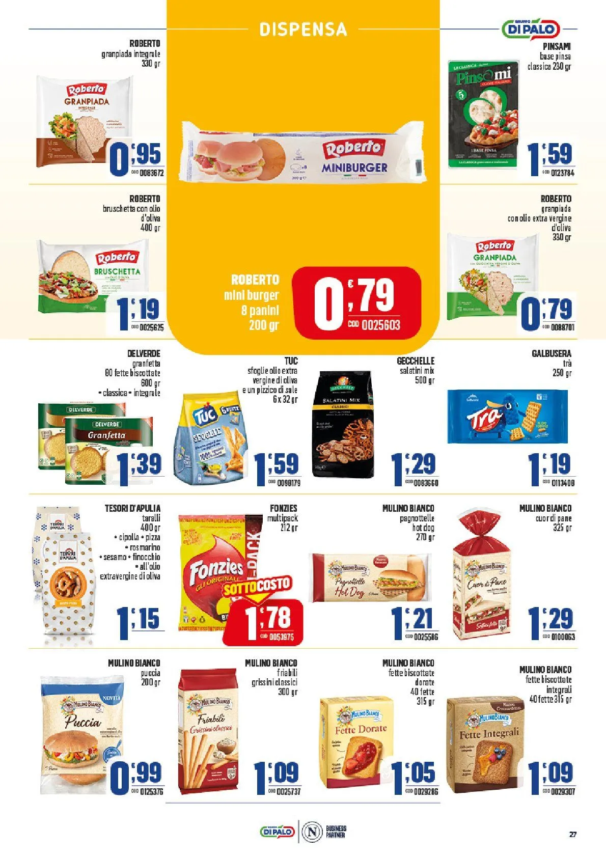 Volantini Gruppo di Palo da 23 ottobre a 5 novembre di 2025 - Pagina del volantino 27