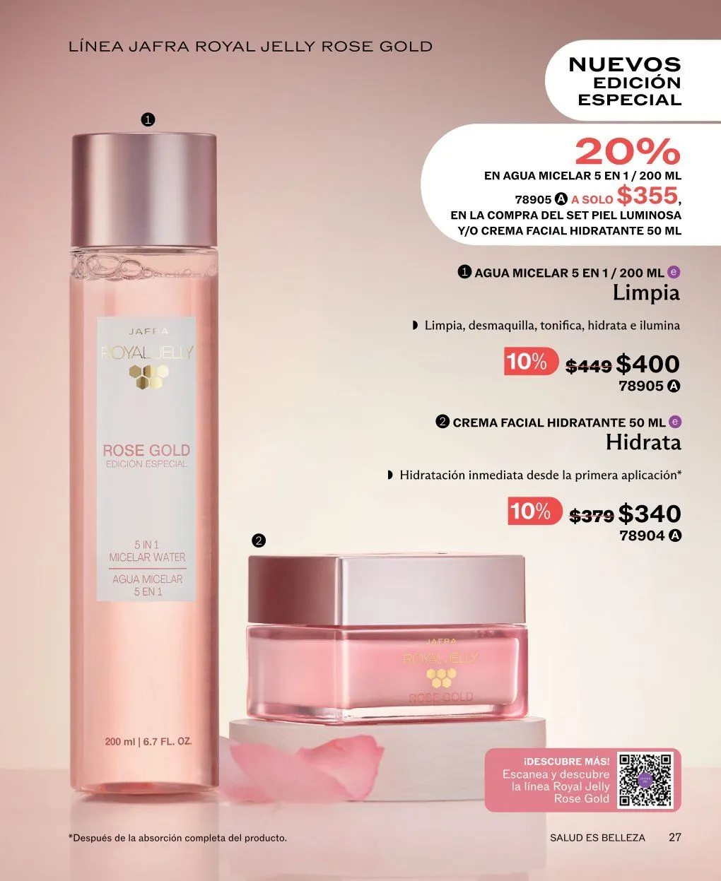 Catálogo de Jafra Ofertas 1 de junio al 30 de junio 2026 - Pagina 27