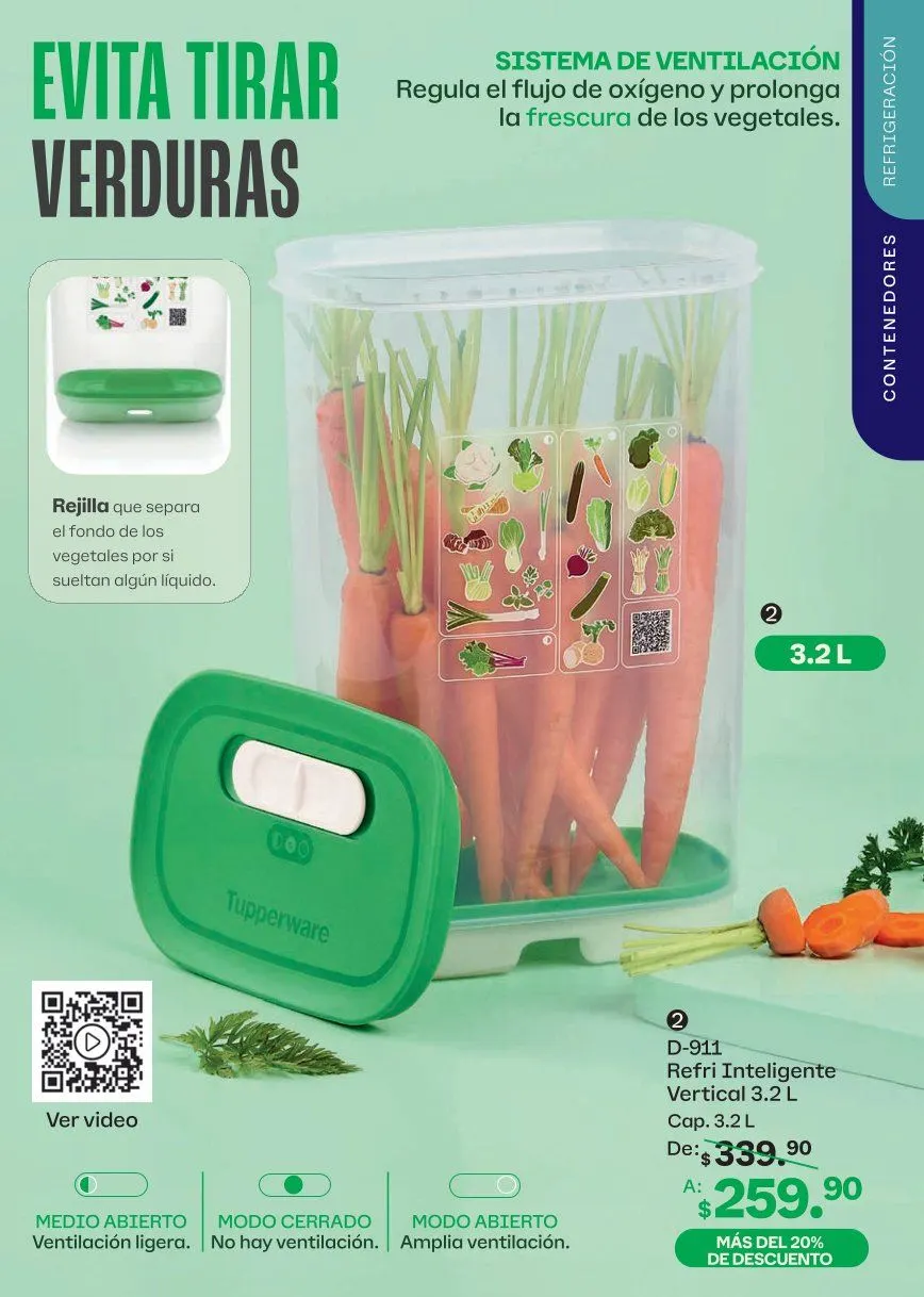 Catálogo de Tupperware Ofertas 15 de junio al 12 de julio 2026 - Pagina 27