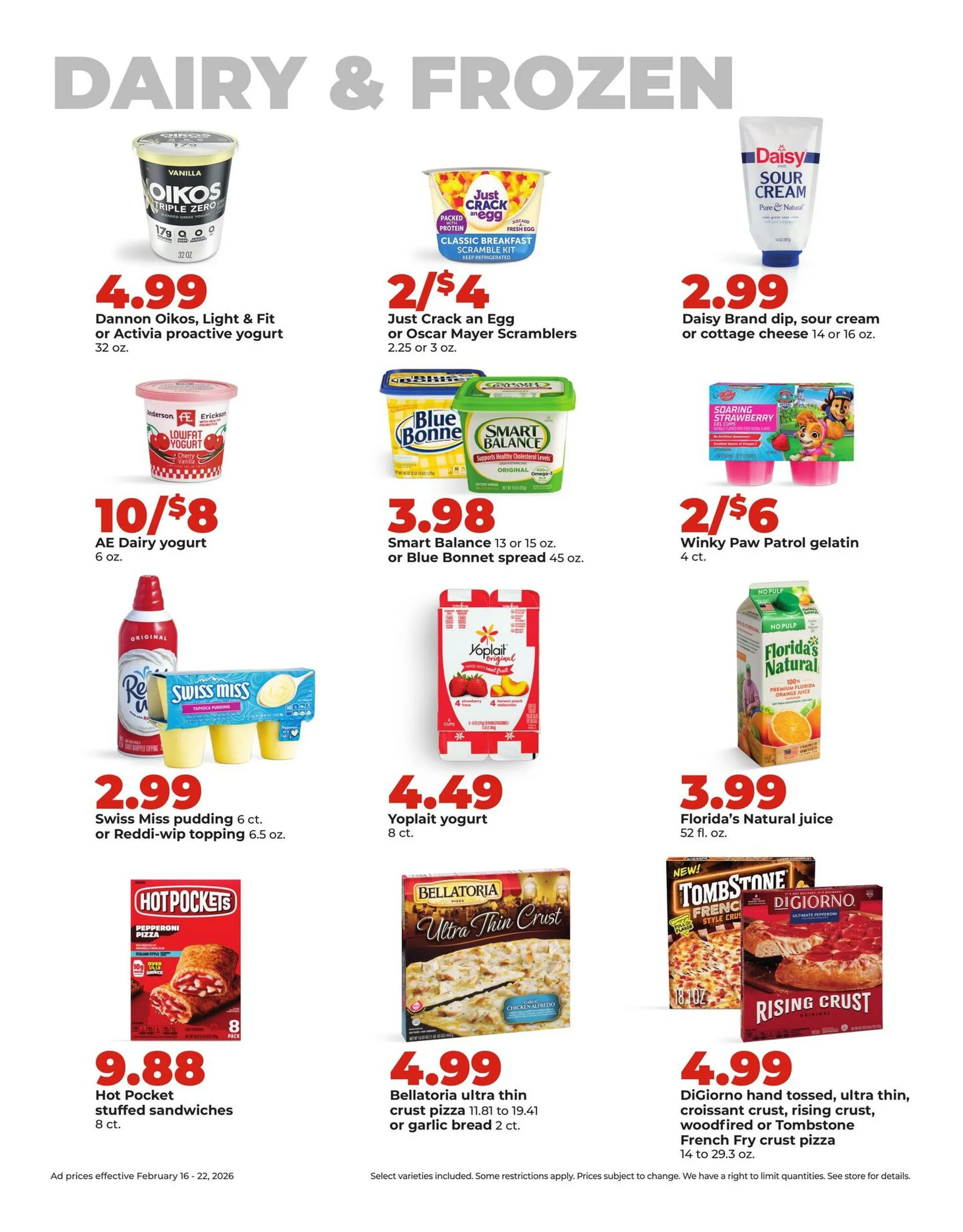 Weekly ad HyVee Sales from February 18 to February 24 2026 - Page 27